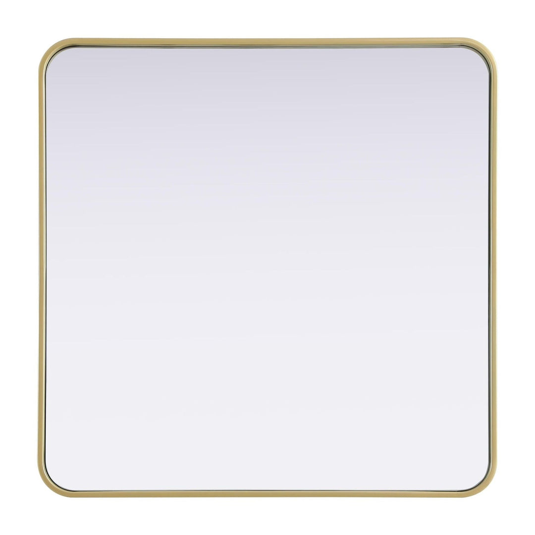 Corner Square Mirror