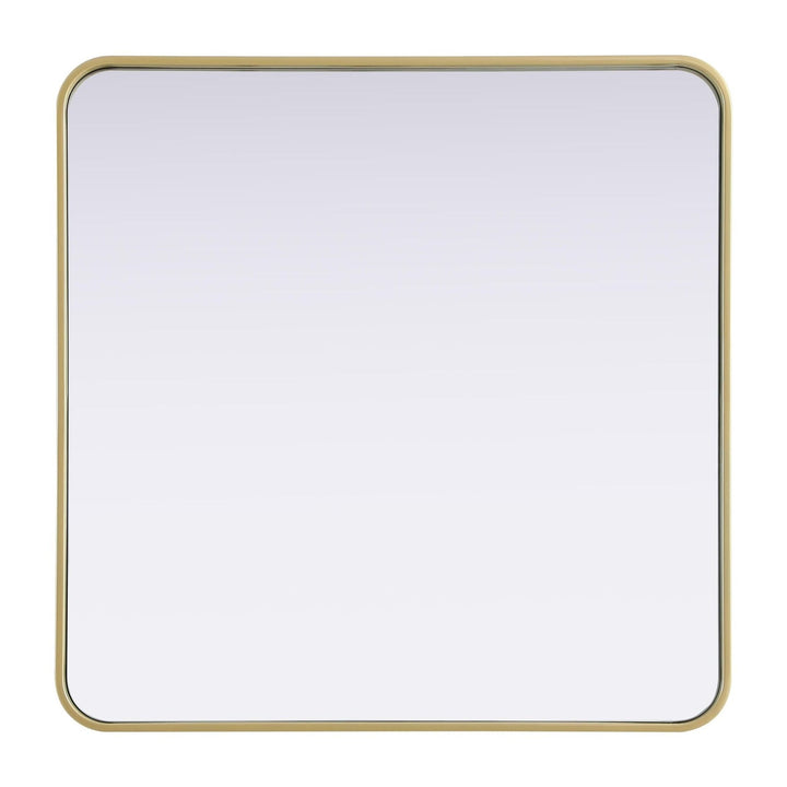Corner Square Mirror