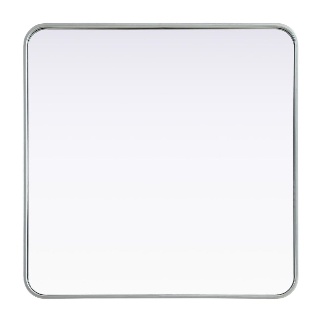 Corner Square Mirror
