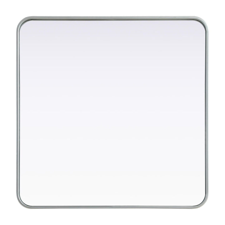 Corner Square Mirror