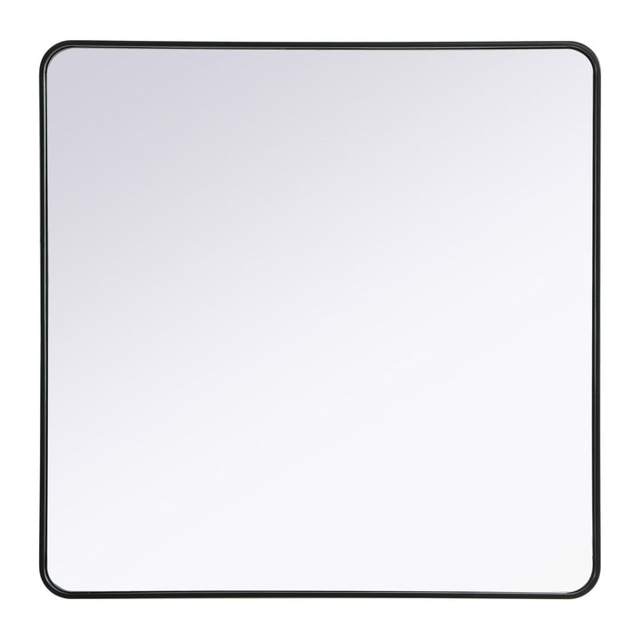 Corner Square Mirror
