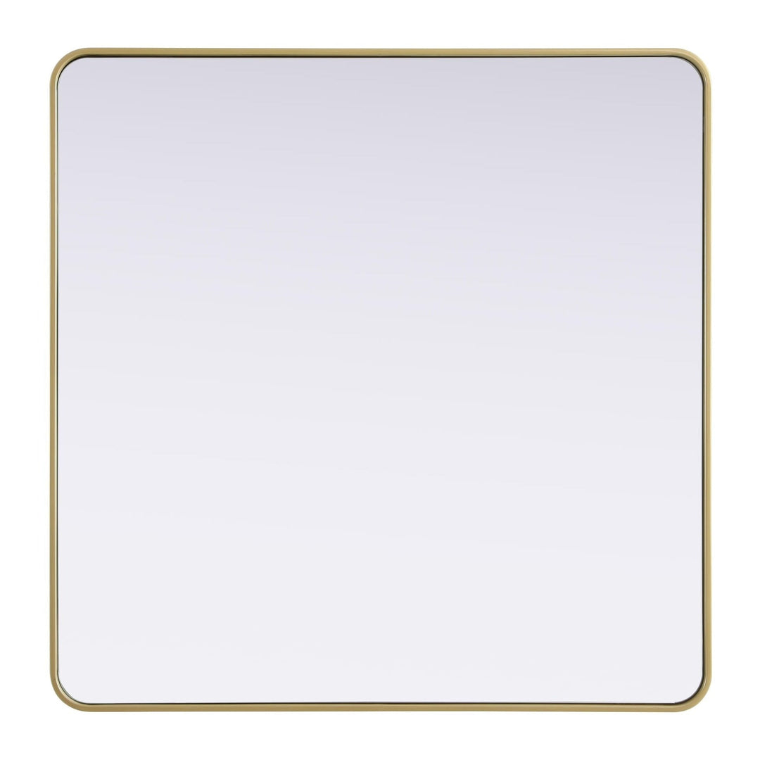 Corner Square Mirror