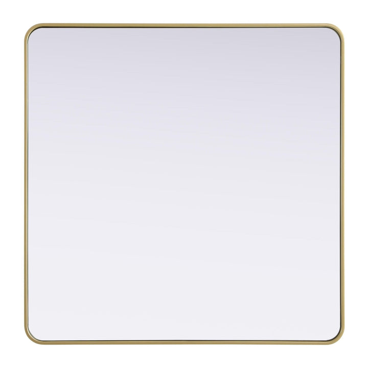 Corner Square Mirror