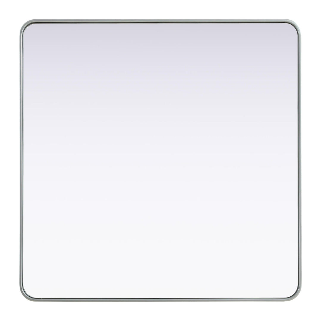 Corner Square Mirror