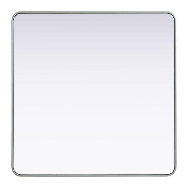 Corner Square Mirror