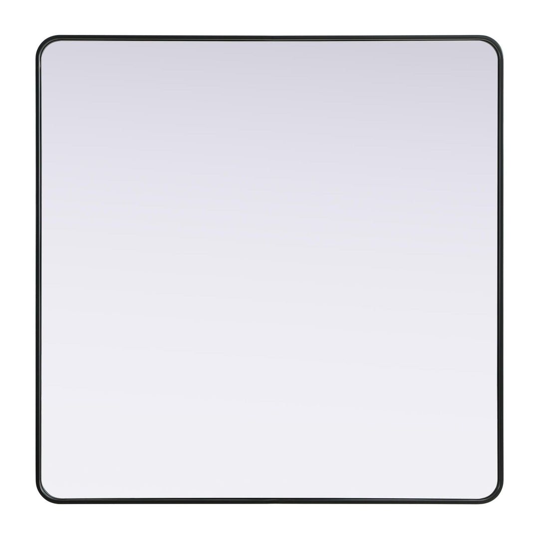 Corner Square Mirror