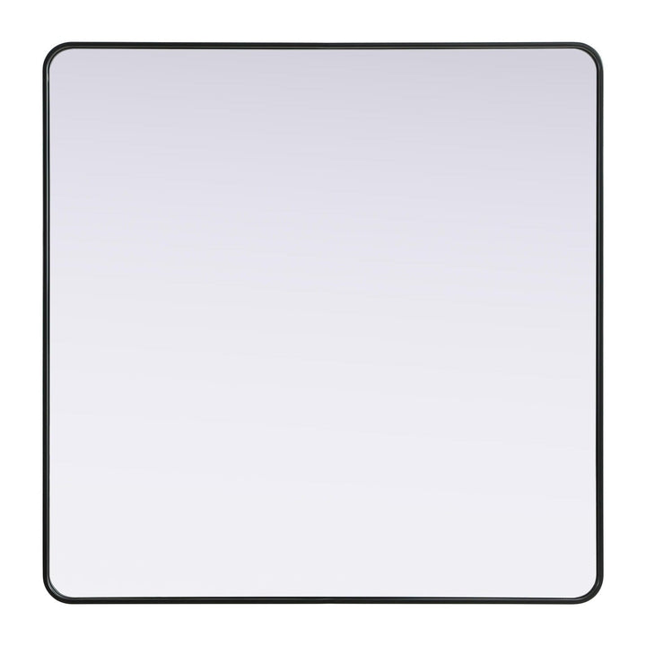 Corner Square Mirror