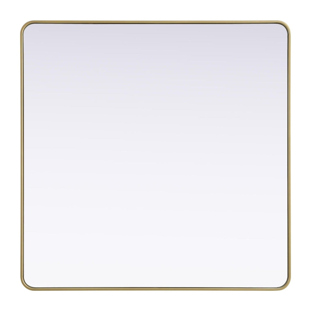 Corner Square Mirror