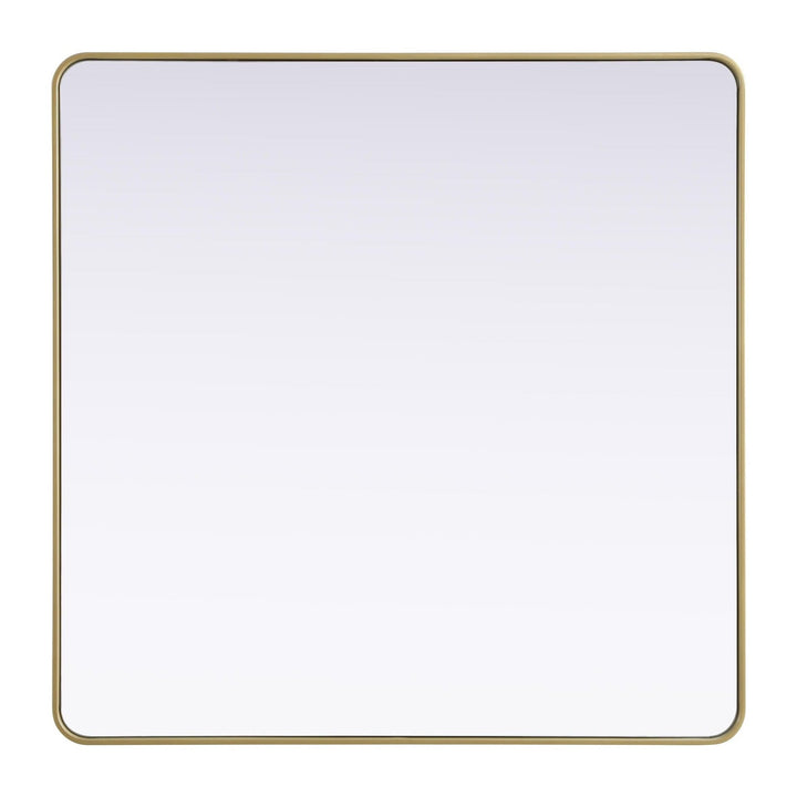 Corner Square Mirror