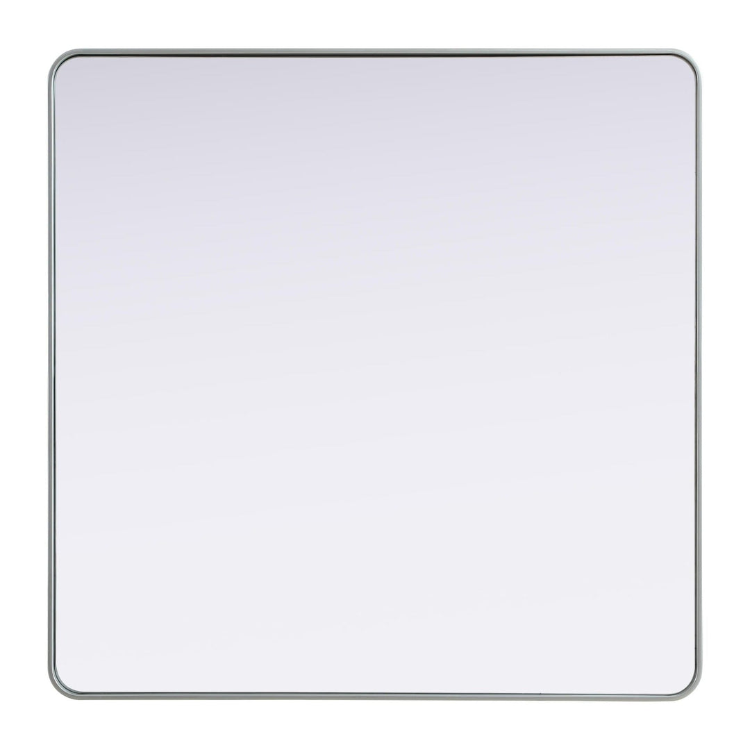 Corner Square Mirror