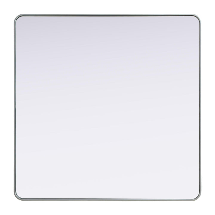 Corner Square Mirror