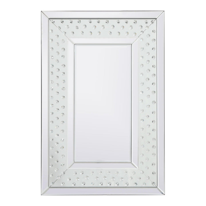 Sparkle Rectangle Mirror, 20" W x 30" H, by Elegant