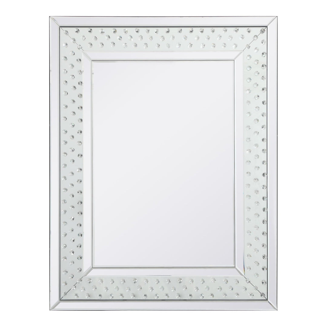 Sparkle Rectangle Mirror, 28" W x 36" H, by Elegant