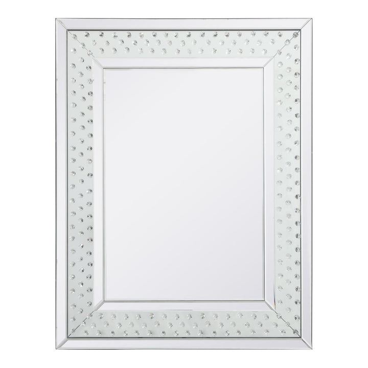 Sparkle Rectangle Mirror, 28" W x 36" H, by Elegant