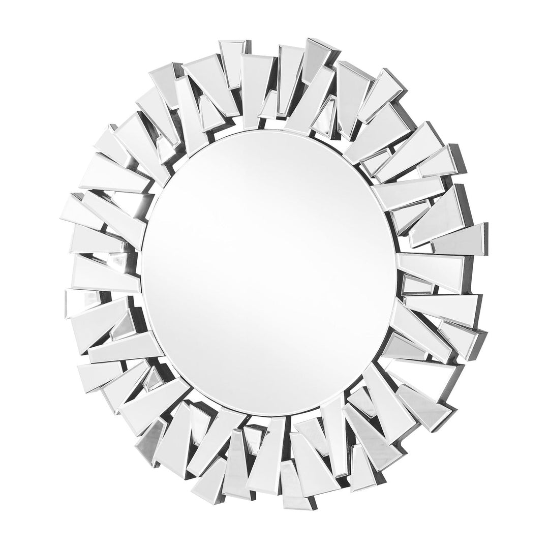 Sparkle Oval Mirror by Elegant