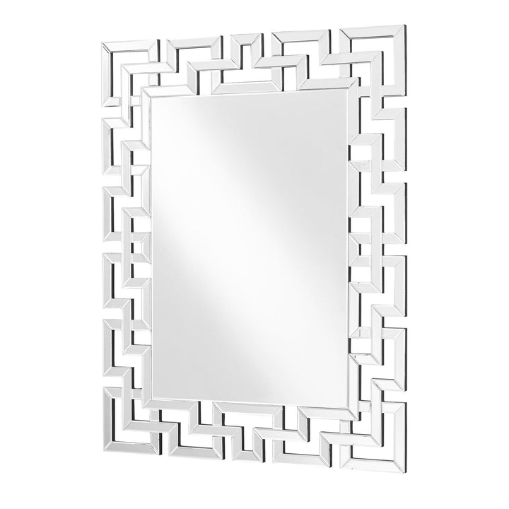 Sparkle Rectangle Mirror, 37.5" W x 47.5" H, by Elegant