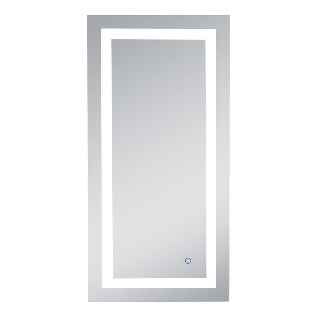 Helios Rectangle LED Mirror, 20" W x 40" H, by Elegant