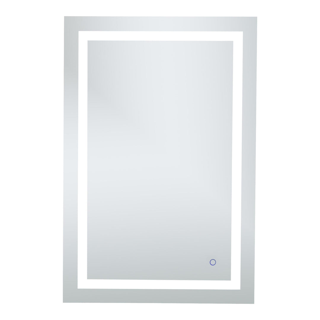 Helios Rectangle LED Mirror, 27" W x 40" H, by Elegant