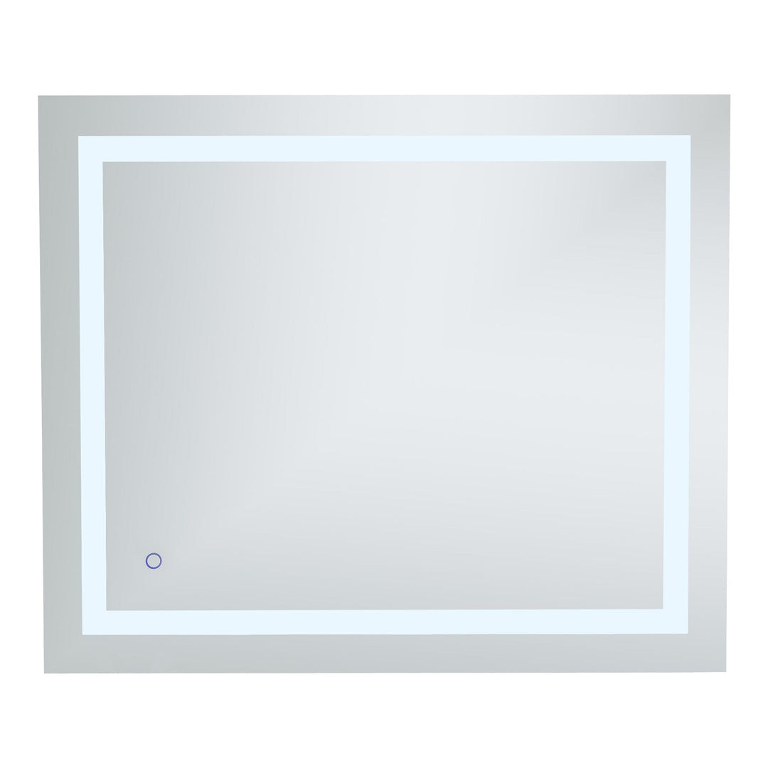 Helios Rectangle LED Mirror, 30" W x 36" H, by Elegant