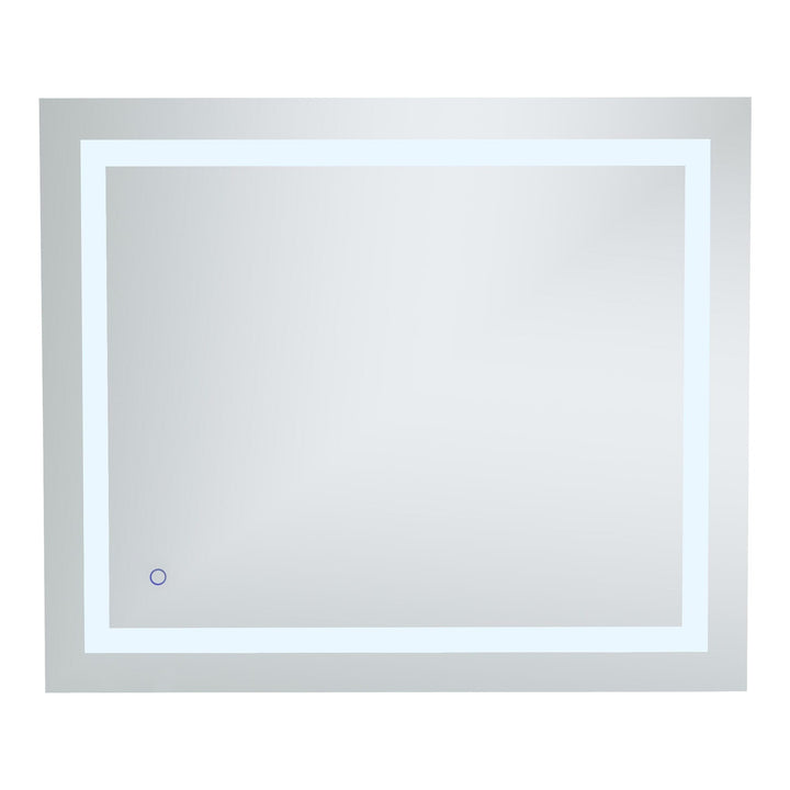 Helios Rectangle LED Mirror, 30" W x 36" H, by Elegant
