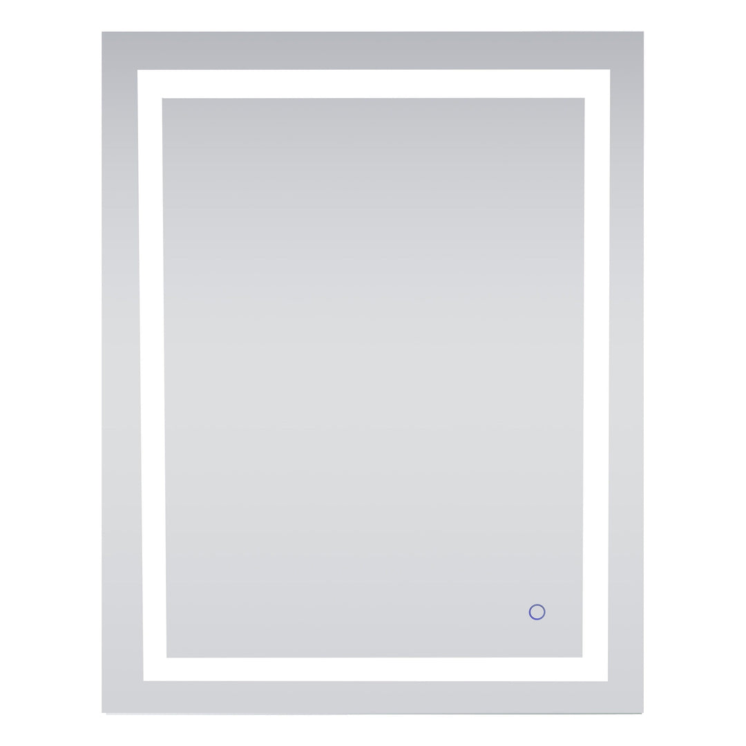 Helios Rectangle LED Mirror, 30" W x 40" H, by Elegant