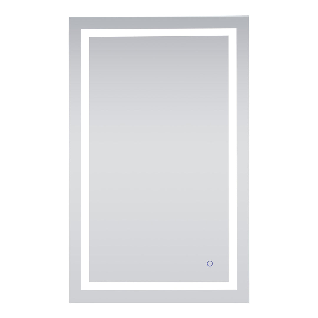 Helios Rectangle LED Mirror, 30" W x 48" H, by Elegant