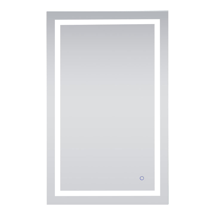 Helios Rectangle LED Mirror, 30" W x 48" H, by Elegant