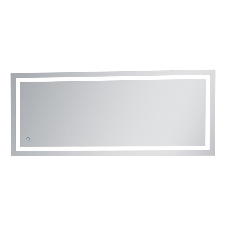 Helios Rectangle LED Mirror, 30" W x 72" H, by Elegant