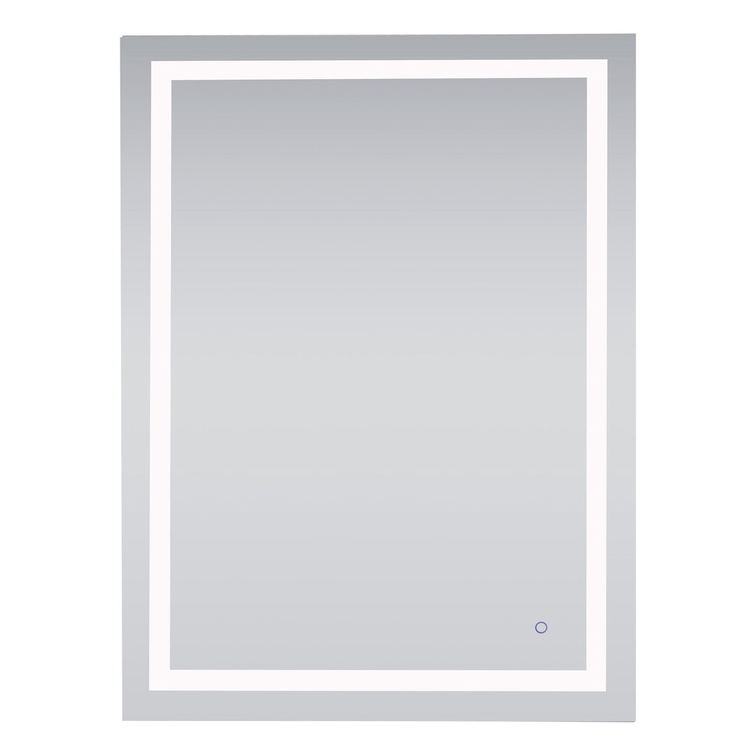 Helios Rectangle LED Mirror, 36" W x 48" H, by Elegant