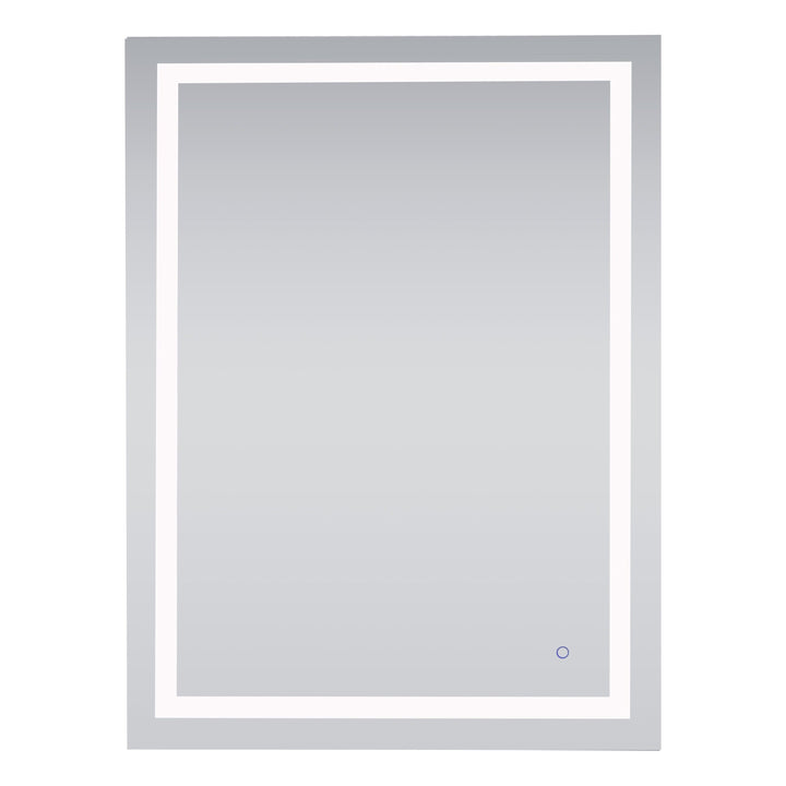 Helios Rectangle LED Mirror, 36" W x 48" H, by Elegant