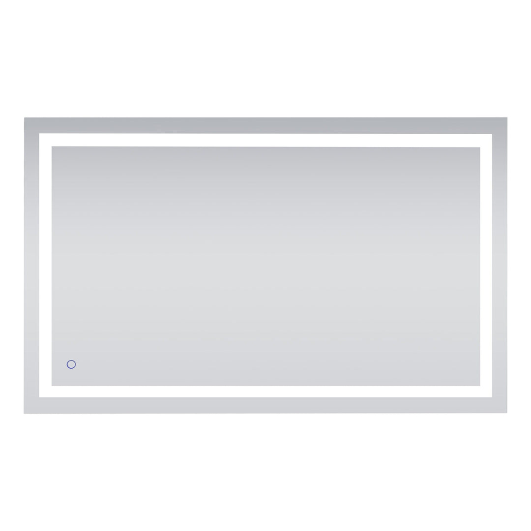 Helios Rectangle LED Mirror, 36" W x 60" H, by Elegant