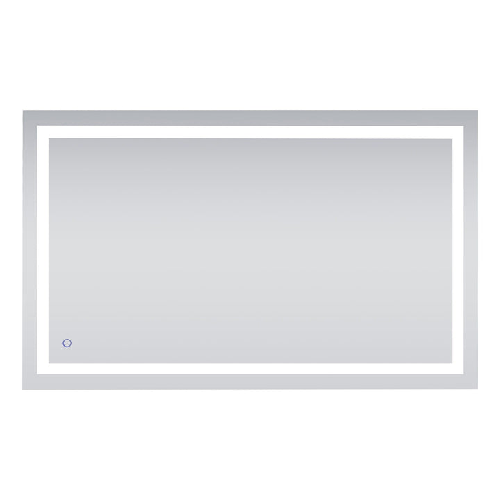 Helios Rectangle LED Mirror, 36" W x 60" H, by Elegant