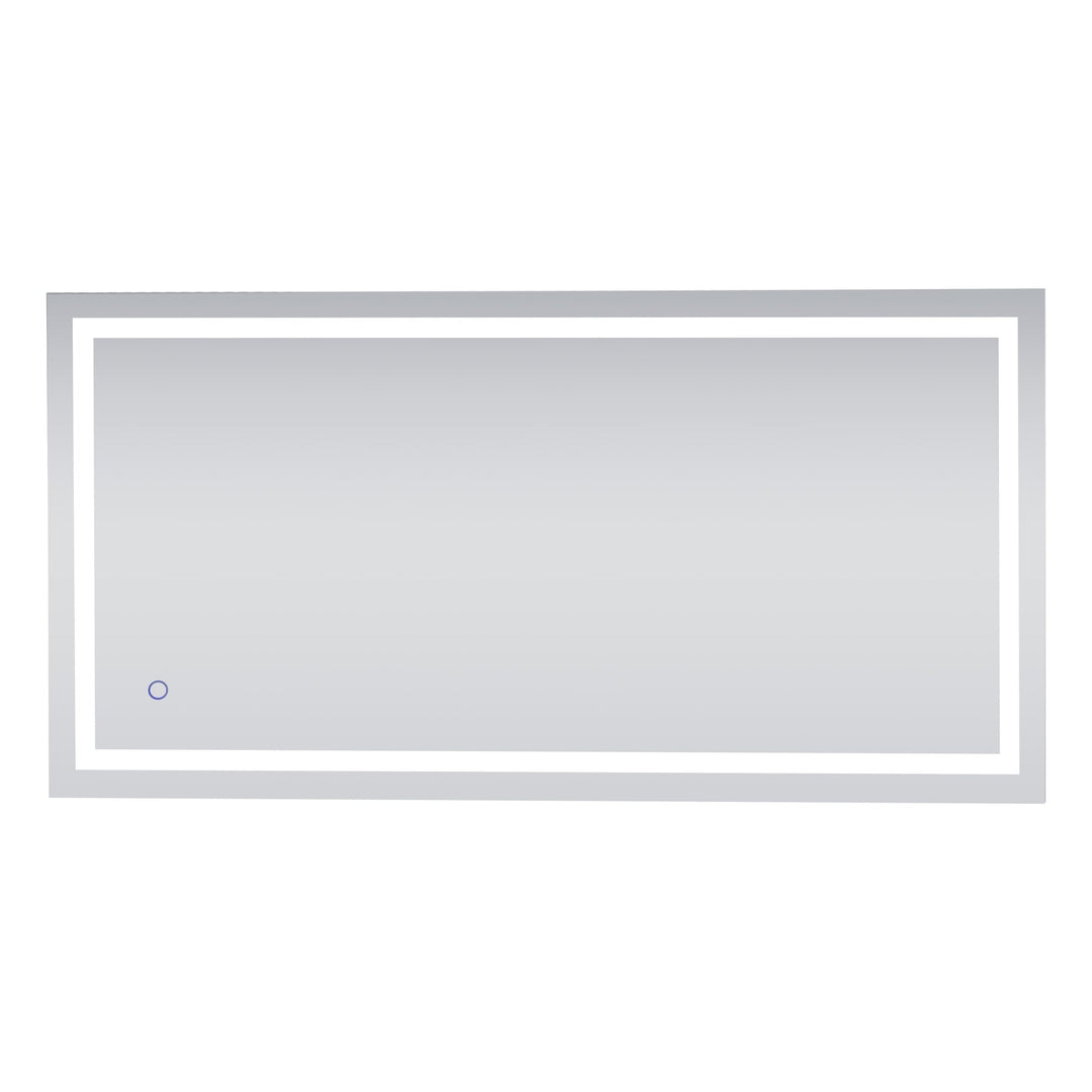 Helios Rectangle LED Mirror, 36" W x 72" H, by Elegant