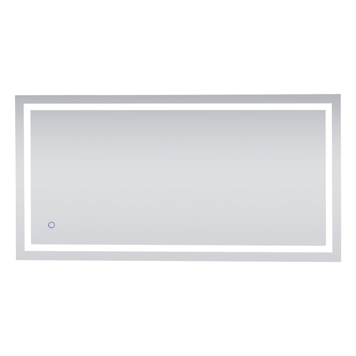 Helios Rectangle LED Mirror, 36" W x 72" H, by Elegant