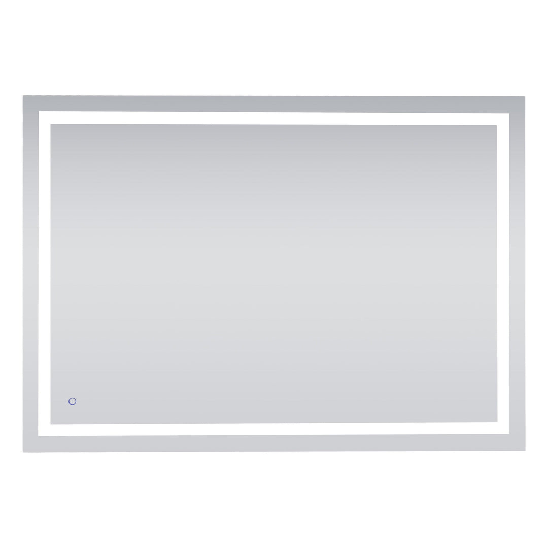 Helios Rectangle LED Mirror, 42" W x 60" H, by Elegant