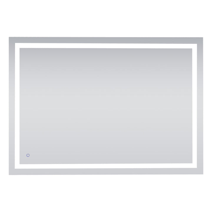 Helios Rectangle LED Mirror, 42" W x 60" H, by Elegant