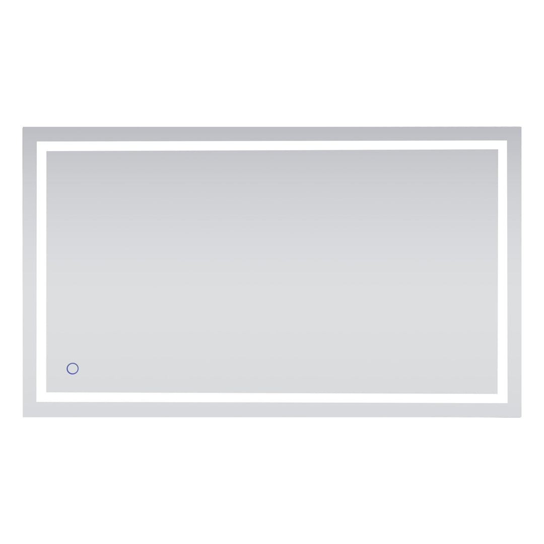 Helios Rectangle LED Mirror, 42" W x 72" H, by Elegant