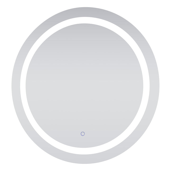 Helios Round LED Mirror, 32", by Elegant