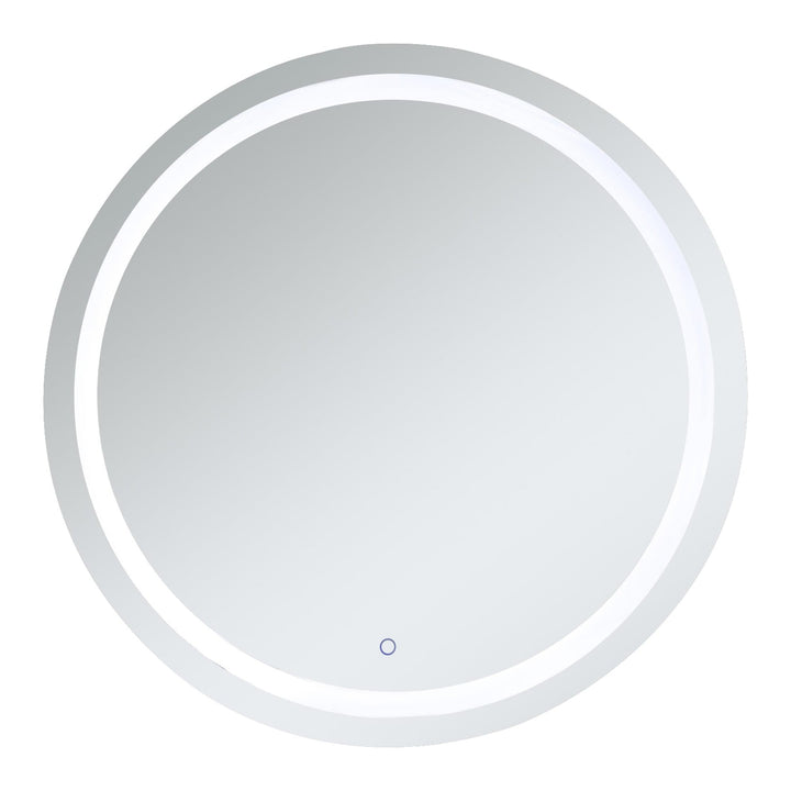 Helios Round LED Mirror, 42", by Elegant