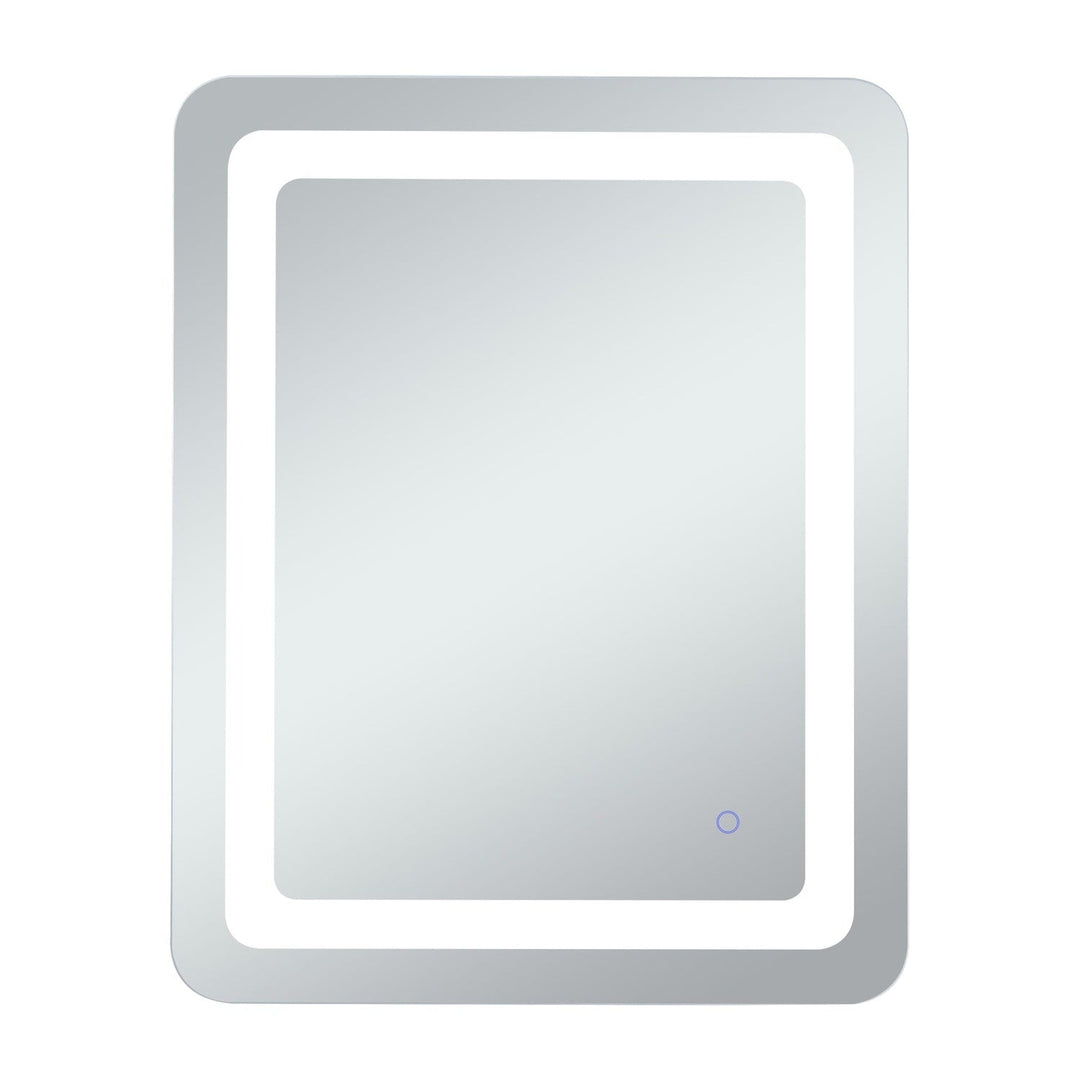 Genesis Rectangle LED Mirror, 20" W x 30" H, by Elegant