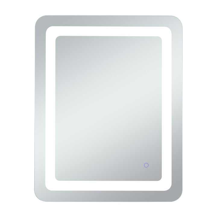 Genesis Rectangle LED Mirror, 20" W x 30" H, by Elegant
