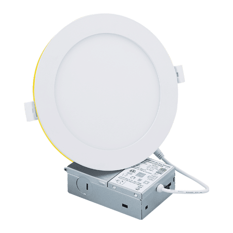 LED Recessed Panel Night Light, 6″, by Votatec