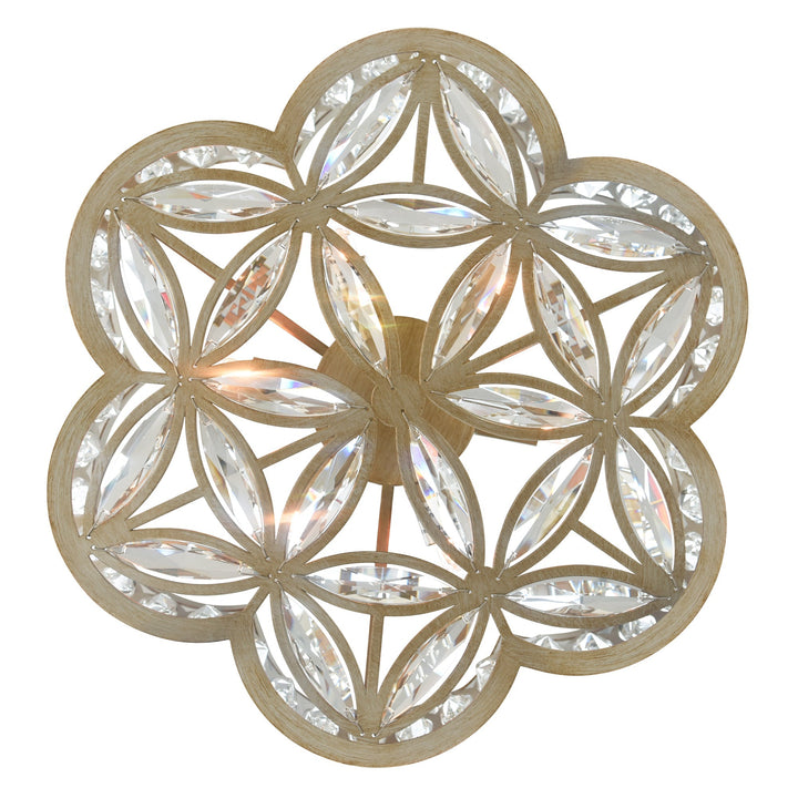 Nova - Chandelier with Crystals