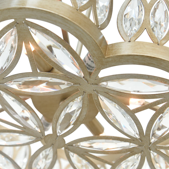 Nova - Chandelier with Crystals
