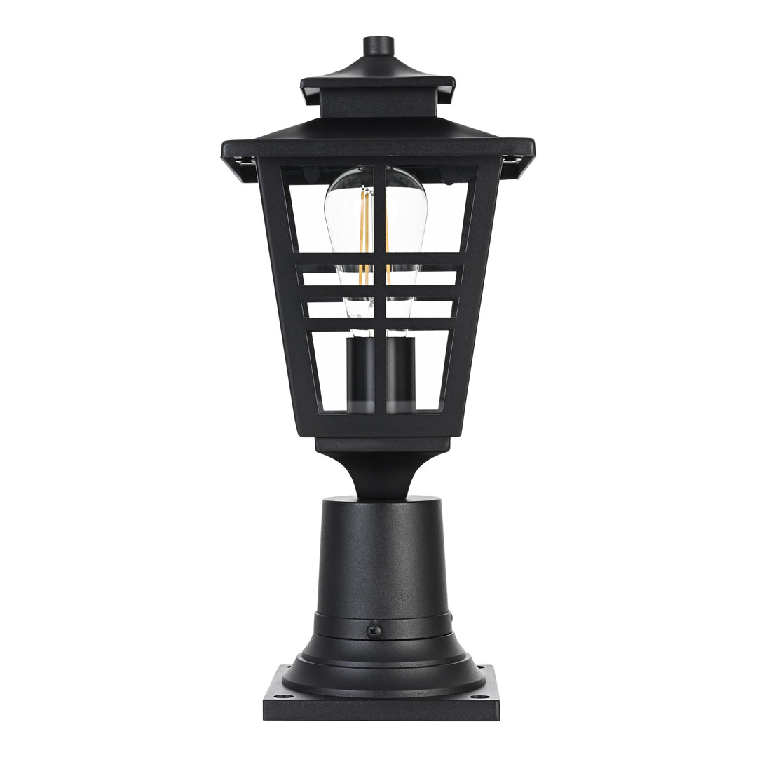 Macon Outdoor Post Light by Elegant