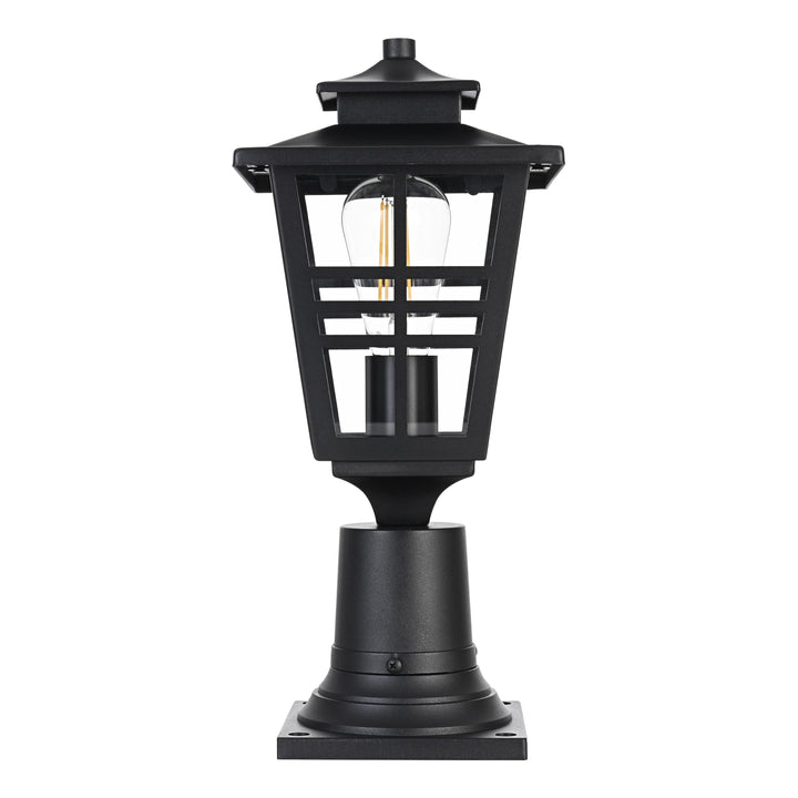 Macon Outdoor Post Light by Elegant