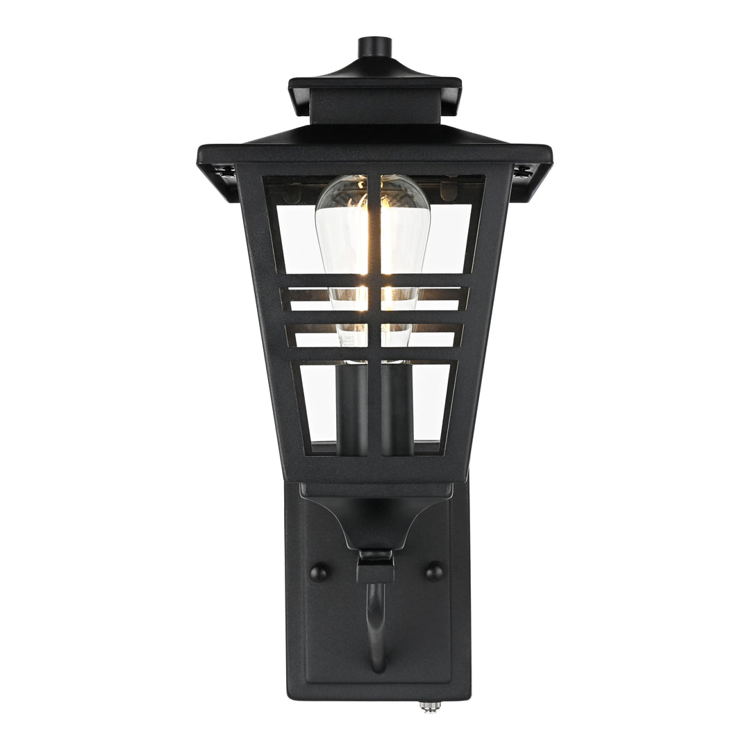 Macon Outdoor Wall Light, 15" H, by Elegant