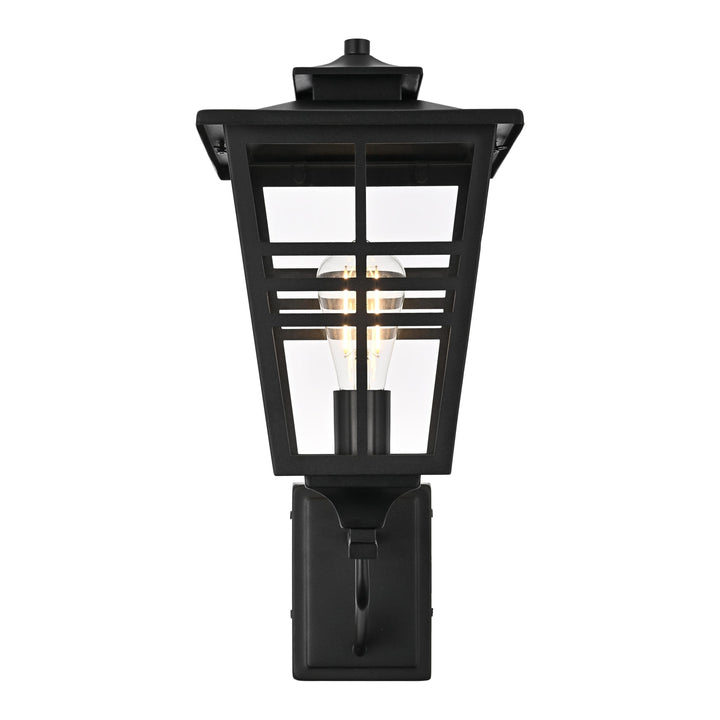 Macon Outdoor Wall Light, 19.5" H, by Elegant
