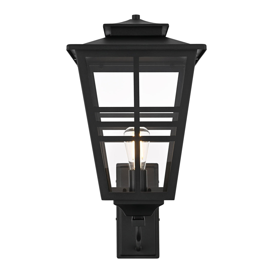 Macon Outdoor Wall Light, 24" H, by Elegant