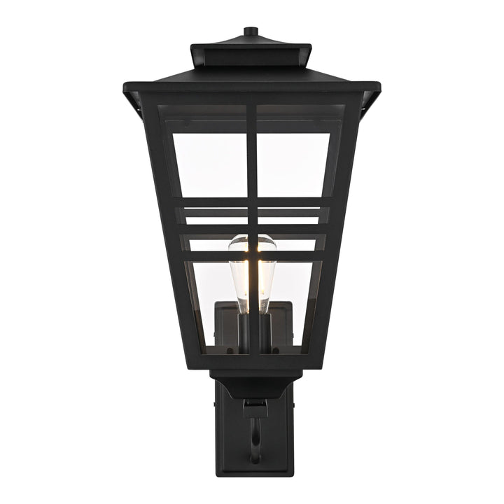 Macon Outdoor Wall Light, 24" H, by Elegant